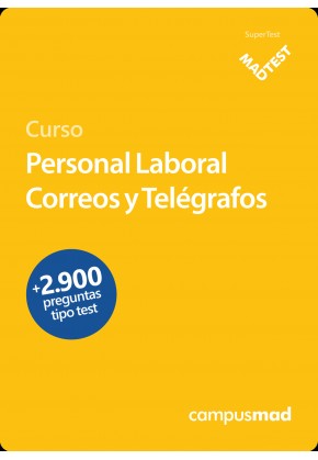 Curso Online Personal Laboral Correos 2024