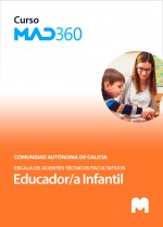 Curso MAD360 Educador/a Infantil