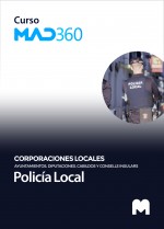 Curso MAD360 Policía Local de Corporaciones Locales