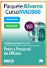 Paquete Ahorro Curso MAD360 + Test PAPEL y ONLINE Peón y Personal de Oficios Corporaciones Locales
