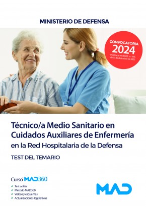 Técnico/a Medio Sanitario en Cuidados Auxiliares de Enfermería en la Red Hospitalaria