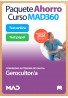 Paquete Ahorro Curso MAD360 + Test PAPEL y ONLINE Escala de Gerocultor/a