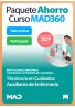 Paquete Ahorro Curso MAD360 + Test ONLINE Técnico/a en Cuidados Auxiliares de Enfermería