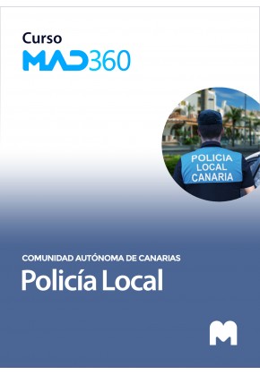Curso MAD360 Policía Local de Canarias