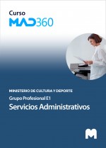 Curso MAD360 Servicios Administrativos (Grupo Profesional E1)