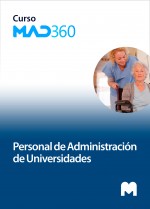 Curso MAD360 Personal de Administración de Universidades