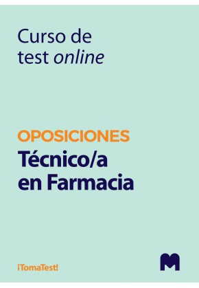 Curso online de preguntas de examen tipo test para oposiciones a Técnico/a en Farmacia