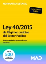 Ley 40/2015, de 1 de octubre, de Régimen Jurídico del Sector Público