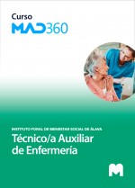 Curso MAD360 de Técnico/a Auxiliar de Enfermería del Instituto Foral de Bienestar Social de la Diputación Foral de Álava con tes