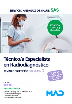 Técnico/a Especialista en Radiodiagnóstico