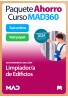 Paquete Ahorro Curso MAD360 + Test PAPEL y ONLINE Limpiador/a de Edificios