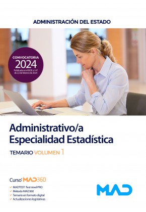 Administrativo/a Especialidad Estadística