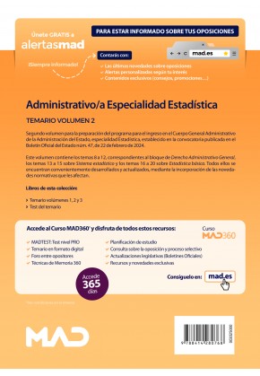 Administrativo/a (Especialidad Estadística)