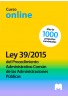 Curso online Ley 39/2015, de 1 de octubre, del Procedimiento Administrativo Común de las Administraciones Públicas