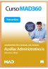 Paquete Ahorro Curso MAD360 + Test ONLINE Auxiliar Administrativo/a (acceso libre)