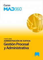 Curso MAD360 Cuerpo de Gestión Procesal y Administrativa (turno libre)
