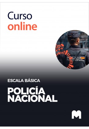 Curso online Policía Nacional Escala Básica Promoción 41