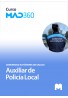 Curso MAD360 de Auxiliar de la Policía Local de la Comunidad Autónoma de Galicia con test en papel