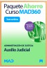 Paquete Ahorro Curso MAD360 + Test ONLINE Cuerpo de Auxilio Judicial