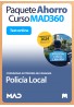 Paquete Ahorro Curso MAD360 + Test ONLINE Policía Local de Canarias