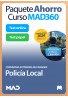 Paquete Ahorro Curso MAD360 + Test PAPEL y ONLINE Policía Local de Canarias. Compra anticipada