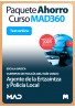 Paquete Ahorro Curso MAD360 + Test ONLINE Agente de la Ertzaintza y Policía Local