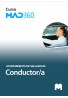 Curso MAD360 Conductor/a del Ayuntamiento de Valladolid con test en papel