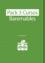 Pack 3 Cursos Baremables -...