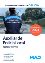 Auxiliar de la Policía Local
