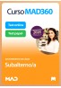 Curso MAD360 Oposiciones Subalterno/a + Temario Papel + Test Papel y Online