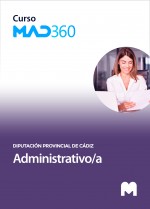 Curso MAD360 Administrativo/a