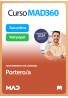 Curso MAD360 Oposiciones Portero/a + Temario Papel + Test Papel y Online