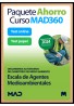 Paquete Ahorro Curso MAD360 + Test PAPEL y ONLINE Escala de Agentes Medioambientales