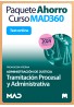 Paquete Ahorro Curso MAD360 + Test ONLINE Cuerpo de Tramitación Procesal y Administrativa (promoción interna)