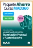 Paquete Ahorro Curso MAD360 + Test PAPEL y ONLINE Cuerpo de Tramitación Procesal y Administrativa (promoción interna)