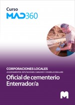 Curso MAD360 Oficial de cementerio/enterrador de Ayuntamientos, Diputaciones y otras Corporaciones Locales
