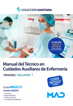 Manual del Técnico en Cuidados Auxiliares de Enfermería