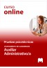 Curso Online para afrontar pruebas psicotécnicas de Auxiliar Administrativo/a del Ayuntamiento de Guadarrama