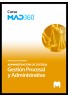 Curso MAD360 del Cuerpo de Gestión Procesal y Administrativa (promoción interna) de la Administración de Justicia con test en pa