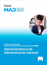 Curso MAD360 Administrativo/a de Administración General