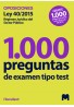 1000 Preguntas de examen tipo test sobre la Ley 40/2015, de 1 de octubre, de Régimen Jurídico del Sector Público