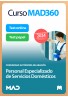 Curso MAD360 Personal Especializado de Servicios Domésticos + Temario Papel + Test Papel/Online
