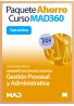 Paquete Ahorro Curso MAD360 + Test ONLINE Cuerpo de Gestión Procesal y Administrativa (promoción interna)