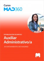 Curso MAD360 Auxiliar Administrativo/a (estabilización)