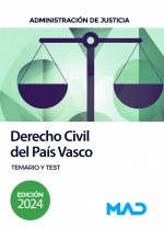 Derecho Civil del País Vasco para oposiciones Justicia