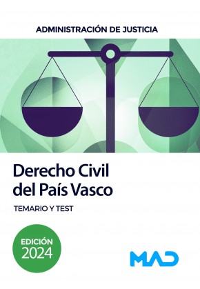 Derecho Civil del País Vasco para oposiciones Justicia