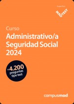 Curso MADTEST Administrativo/a Seguridad Social