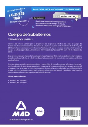 Cuerpo de Subalternos