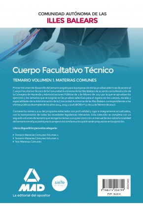 Cuerpo Facultativo Técnico