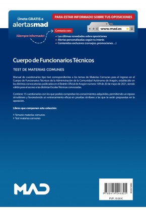 Cuerpo de Funcionarios Técnicos